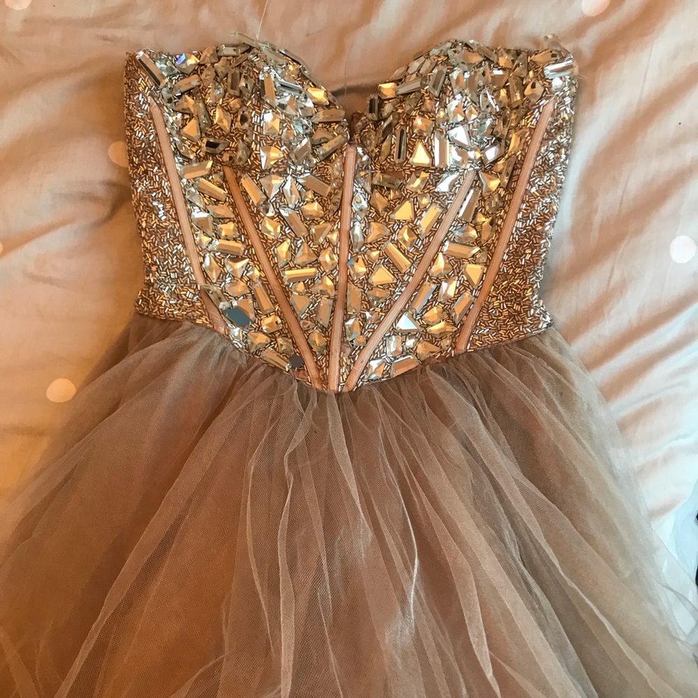 Sherri Hill short sparkly dress